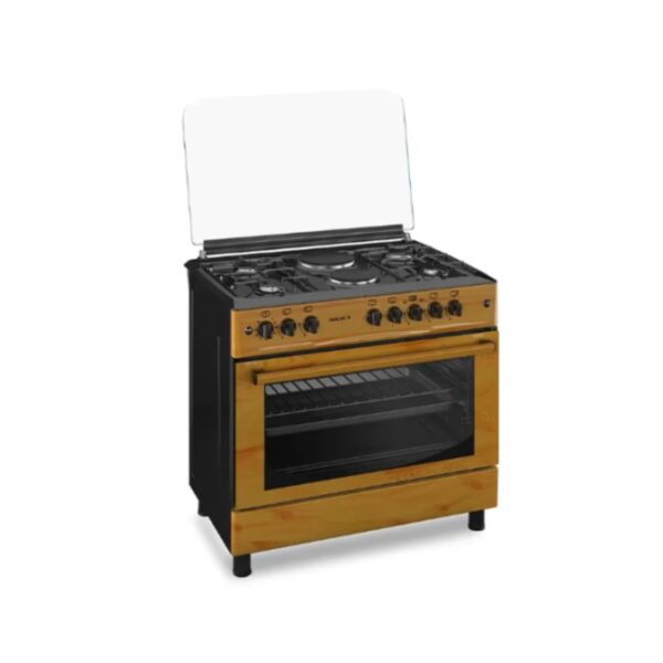 Maxi 60*60 (3+1) Burner Gas Cooker IGL Wood