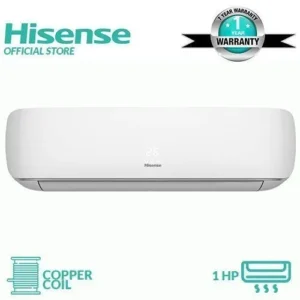 Hisense Split Air Conditioner - 1hp - Copper