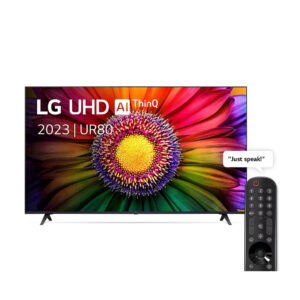 LG 70 Inch Television UR80 Series UHD 4K Smart TV
