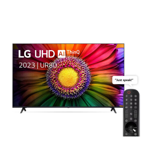 LG 70 Inch Television UR80 Series UHD 4K Smart TV