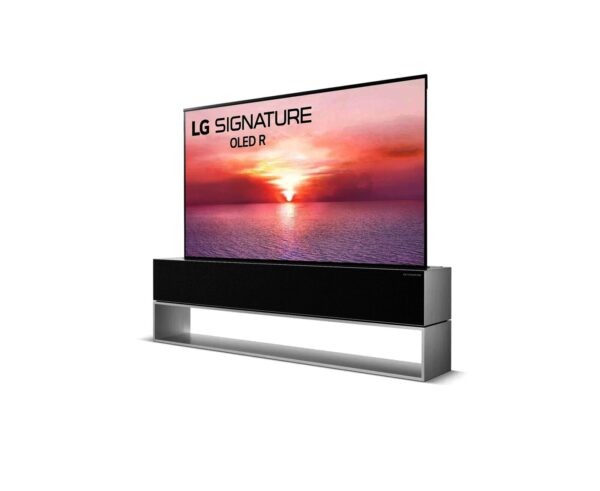 LG 65 Inch Television  SIGNATURE OLED R Class Rollable 4K Smart TV - Image 6