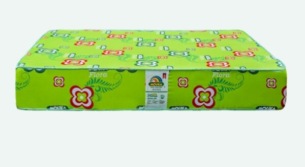 MOUKA SEMI ORTHOPEDIC FOAM 6×7 (84×75×10)10CM 10INCHES