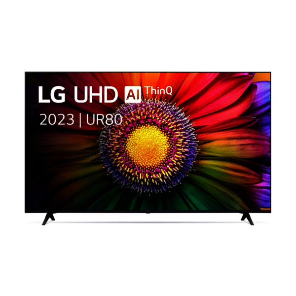 LG 75 Inch Television UR80 Series UHD 4K Smart TV