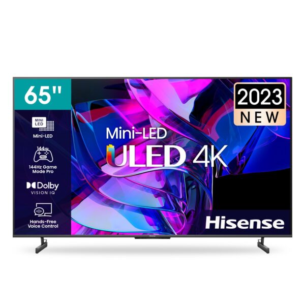Hisense 65 Inch Television  U7K Series ULED 4K Smart TV