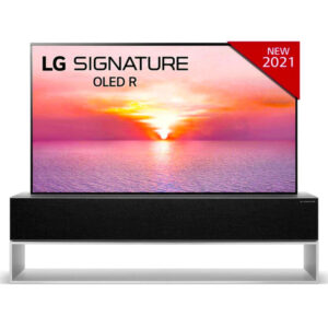 LG 65 Inch Television  SIGNATURE OLED R Class Rollable 4K Smart TV