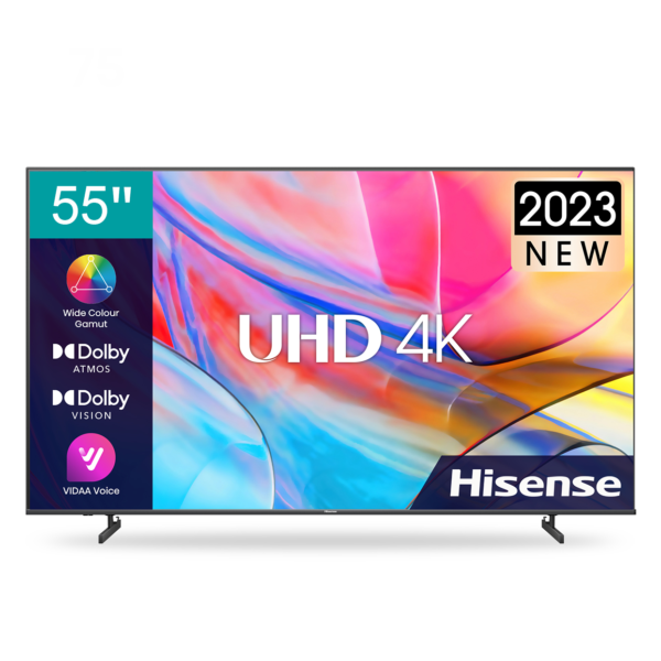 Hisense Television 55Inch A7K Series UHD 4K TV