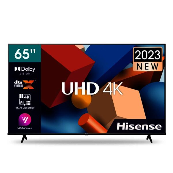 Hisense 65 Inch Television A6K Series UHD 4K TV