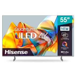 Hisense Television 55Inch U6K Series Quantum ULED SMART TV