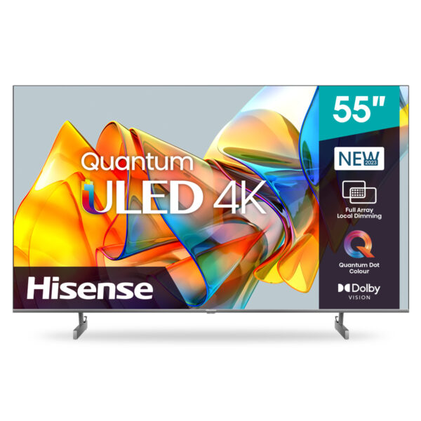Hisense Television 55Inch U6K Series Quantum ULED SMART TV