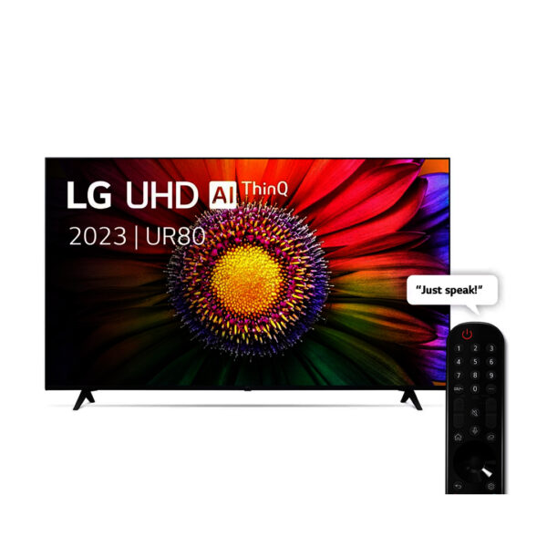 LG 75 Inch Television UR80 Series UHD 4K Smart TV - Image 2