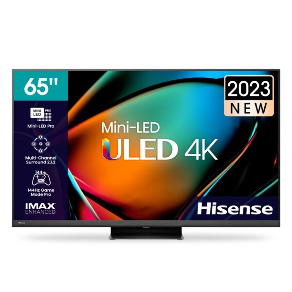 Hisense 65 Inch Television  U8K Series ULED 4K Smart TV