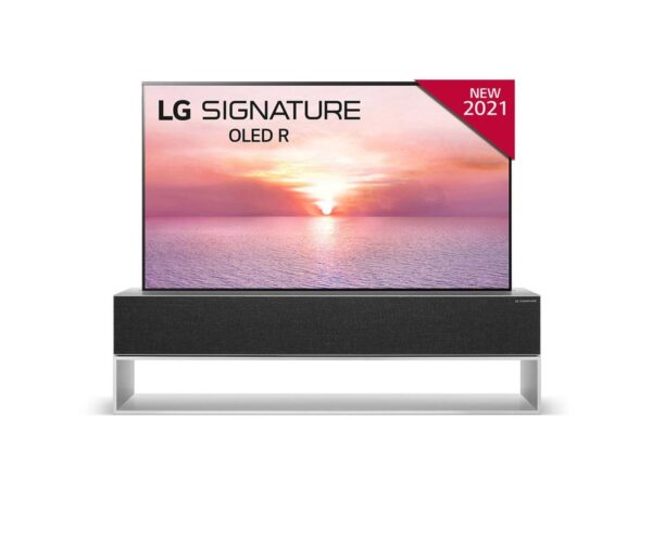 LG 65 Inch Television  SIGNATURE OLED R Class Rollable 4K Smart TV - Image 2