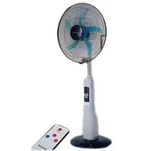 Duravolt 18 inches Rechageable Fan DRF-3918HR (12V4.5Ah battery) gray