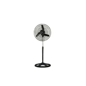 Duravolt 18" standing fan DSF-183 Black