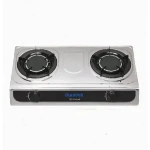 Duravolt Infrared Gas Cooker DGC-2B stainless