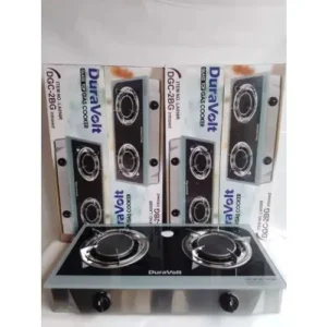Duravolt Gas Cooker DGC-2BG infrared