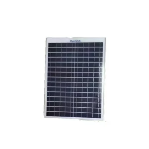 Duravolt solar panel DSP-2015,20W15V, POLY CRYSTAL