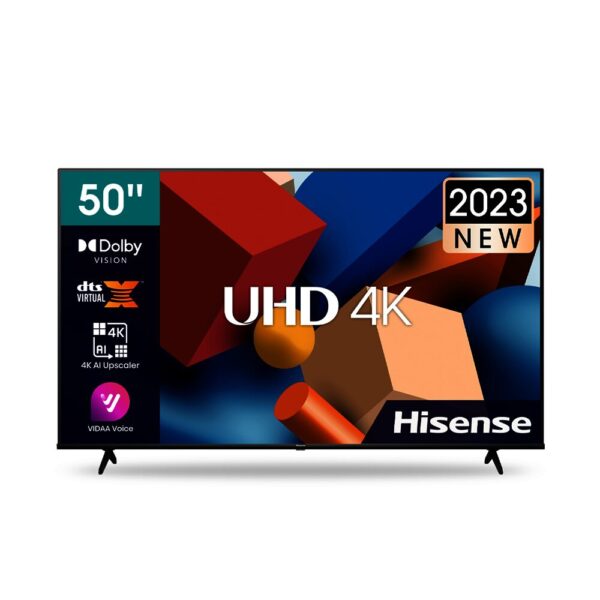 Hisense Television 50 Inch A6K Series UHD 4K TV - Image 3