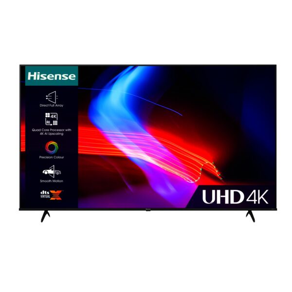 Hisense Television 58 Inch A6K Series UHD 4K TV