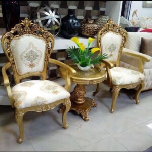 Leisure chair and table