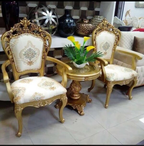 Leisure chair and table