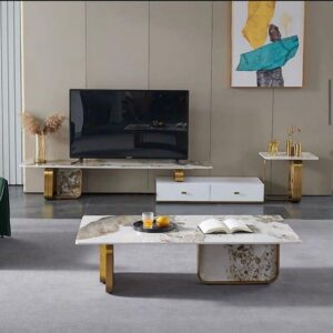 Martinez Sintered Stone Top Coffee Table