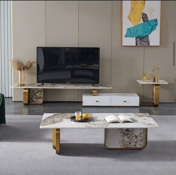 Martinez Sintered Stone Top Coffee Table