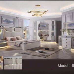 Bed set without wardrobe 1.3m