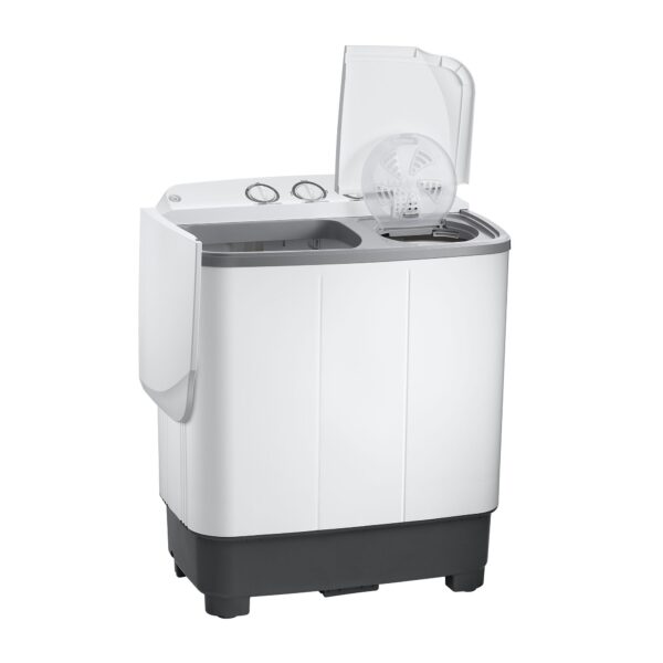 LG WP-810RD 7KG Top Load Twin Tub Washing Machine - Image 2