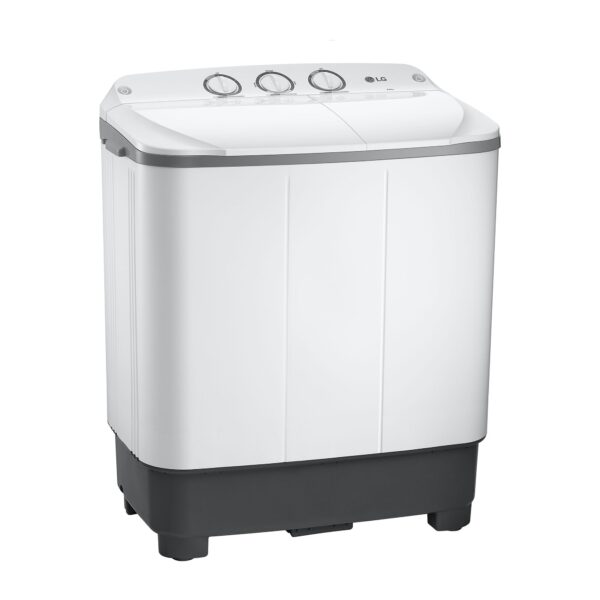 LG WP-810RD 7KG Top Load Twin Tub Washing Machine - Image 3