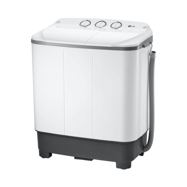 LG WP-810RD 7KG Top Load Twin Tub Washing Machine - Image 5