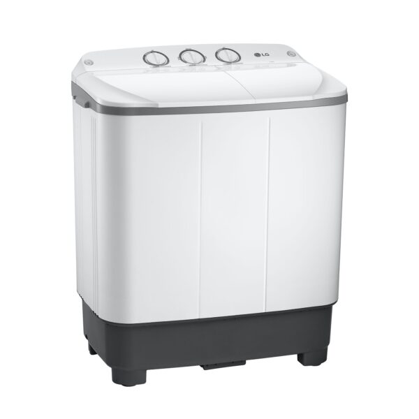 LG WP-810RD 7KG Top Load Twin Tub Washing Machine - Image 7