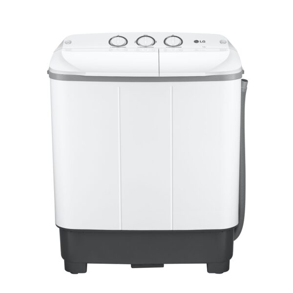 LG WP-810RD 7KG Top Load Twin Tub Washing Machine - Image 10
