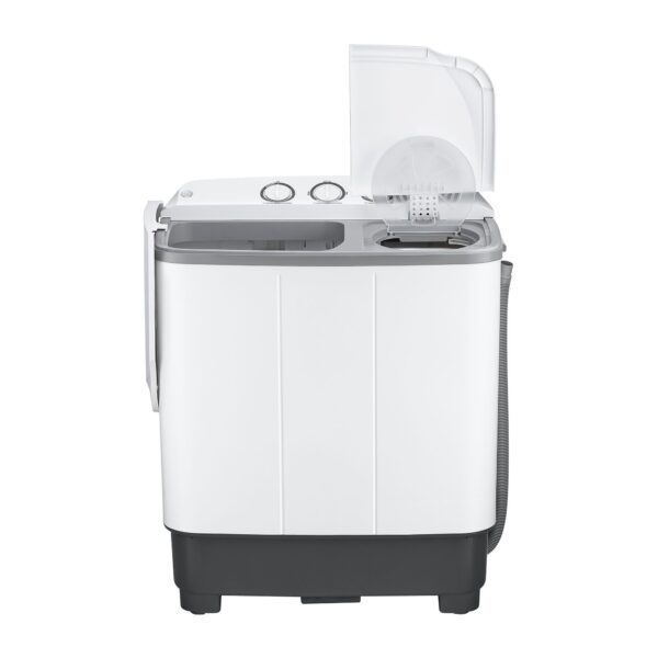LG WP-810RD 7KG Top Load Twin Tub Washing Machine - Image 8