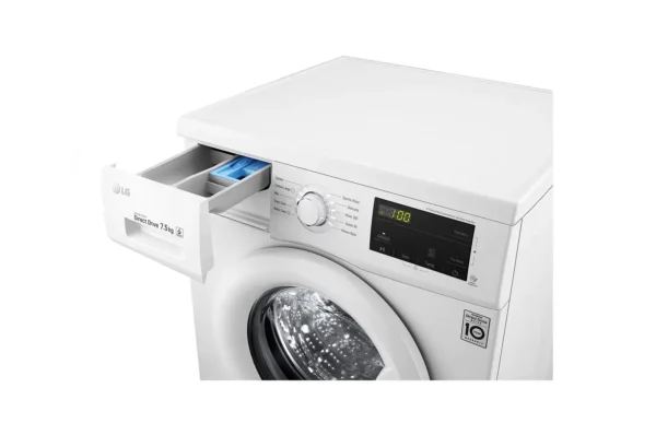 LG FH2J3QDNP0 7.5KG Front Load Washing Machine - Image 6