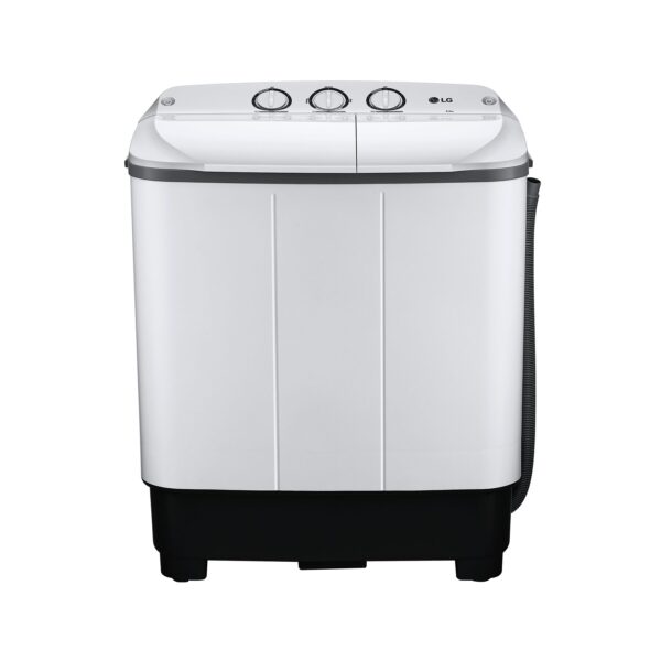 LG WP-710RD 6KG Top Load Twin Tub Washing Machine