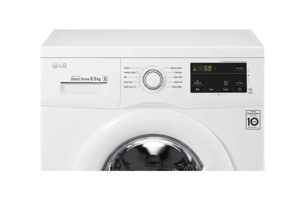 LG FH2J3WDNP0 6.5KG Front Load Washing Machine - Image 5