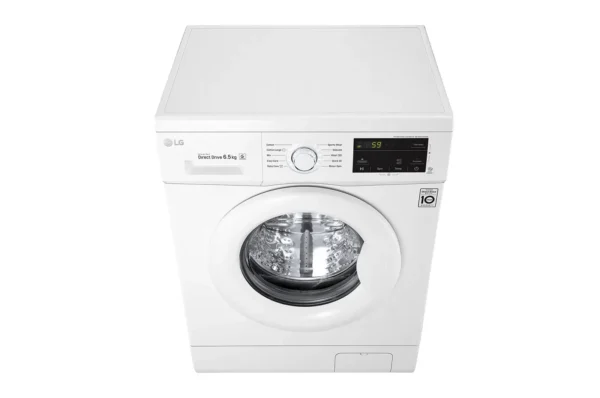 LG FH2J3WDNP0 6.5KG Front Load Washing Machine - Image 9