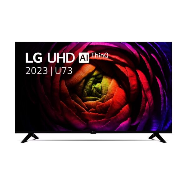 LG 55 Inch UR73 Series UHD 4K Smart Television - Image 2