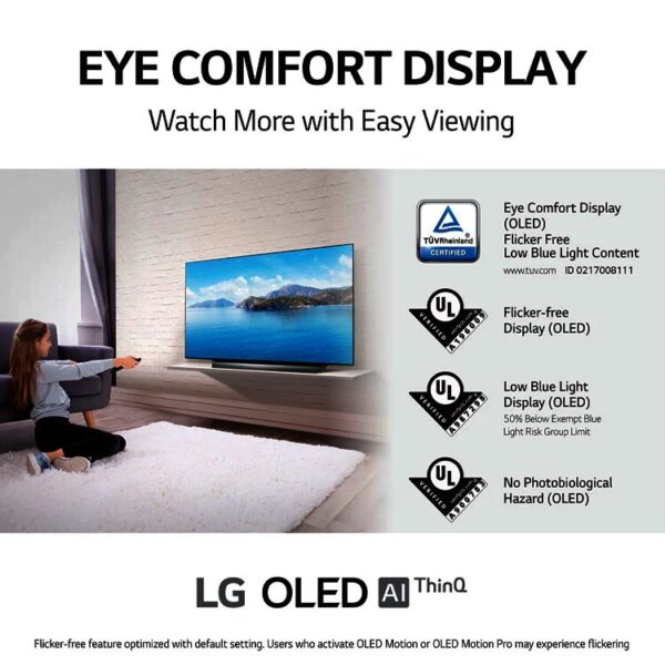 LG TELEVISION 55 Inch OLED A1 Series UHD 4K Smart TV - Image 2