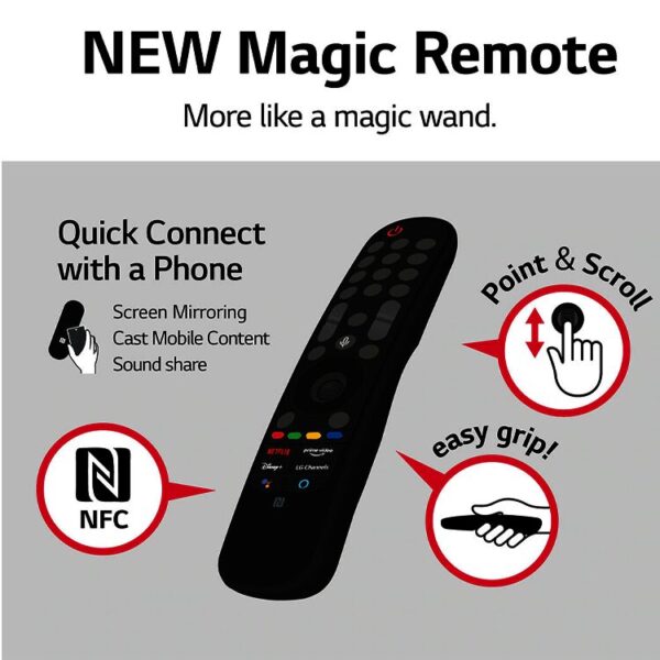 LG TELEVISION 55 Inch OLED A1 Series UHD 4K Smart TV - Image 4