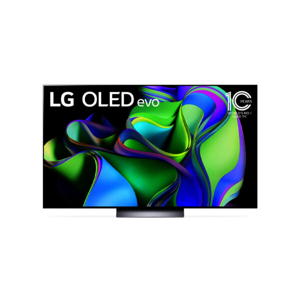 LG 77 Inch Television OLED C3 Series 4K Smart TV 2023