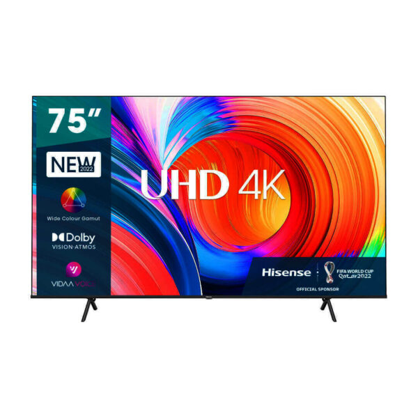 Hisense 75 Inch Television A7H Series UHD 4K Smart TV