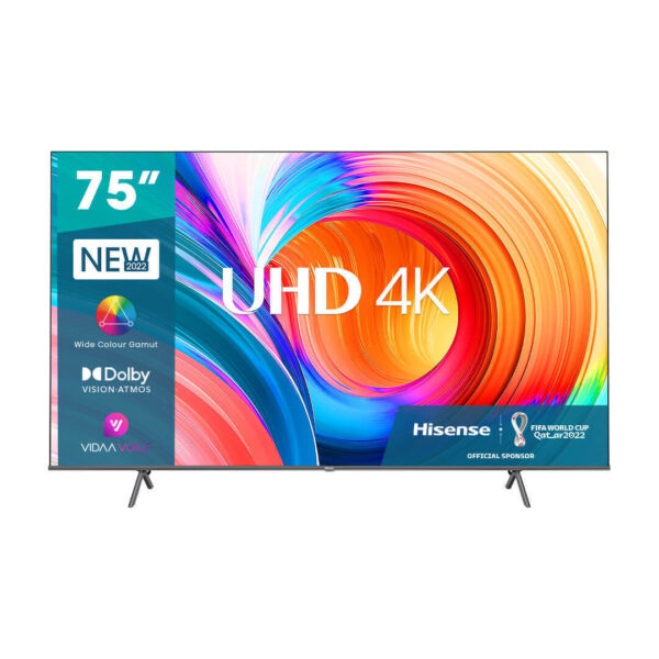 Hisense 75 Inch Television A7H Series UHD 4K Smart TV - Image 10