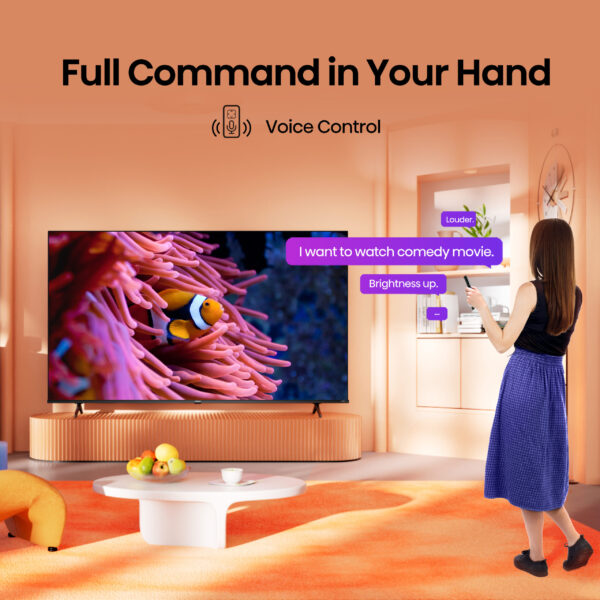 Hisense 70 Inch Television A6K Series UHD 4K TV - Image 3