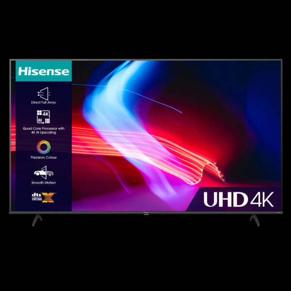 Hisense 70 Inch Television A6K Series UHD 4K TV - Image 10