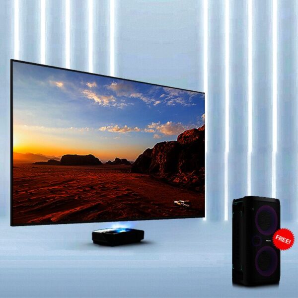 Hisense 100 Inch Television L5 Series Laser 4K HDR Smart TV