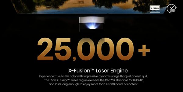 Hisense 100 Inch Television L5 Series Laser 4K HDR Smart TV - Image 3