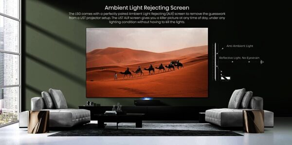 Hisense 100 Inch Television L5 Series Laser 4K HDR Smart TV - Image 6