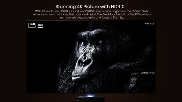 Hisense 100 Inch Television L5 Series Laser 4K HDR Smart TV - Image 11